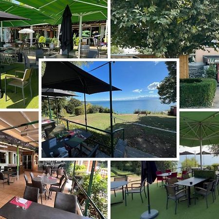 Hotel Restaurant De La Plage Gland Zewnętrze zdjęcie