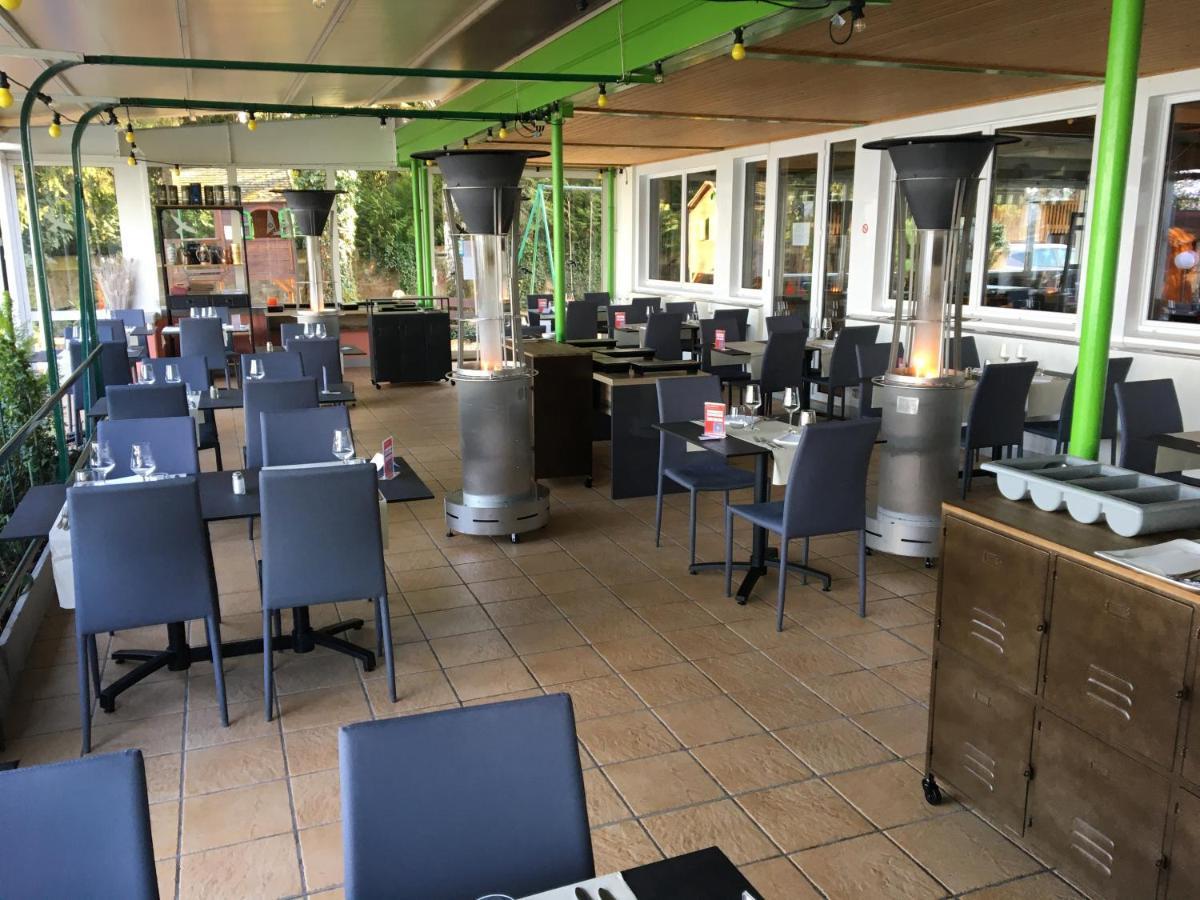 Hotel Restaurant De La Plage Gland Zewnętrze zdjęcie