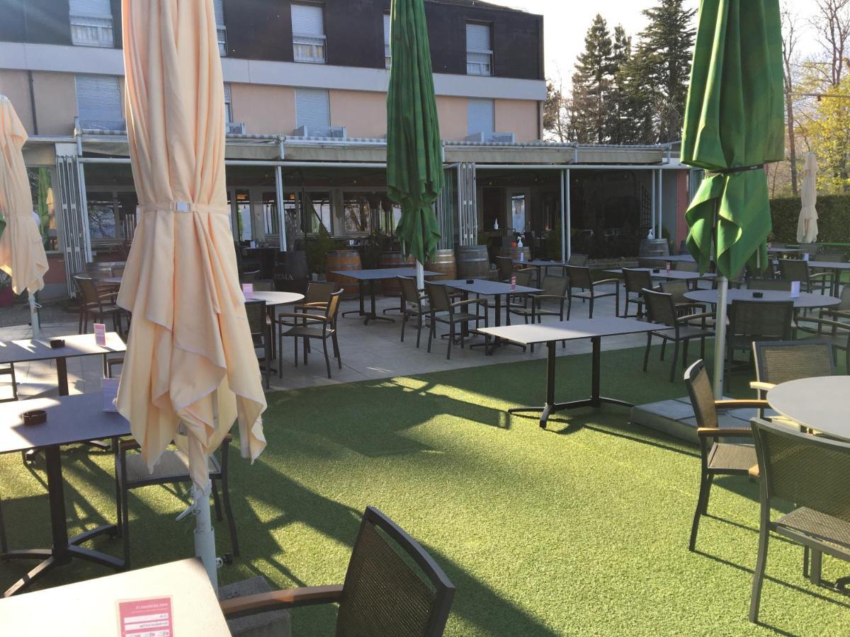 Hotel Restaurant De La Plage Gland Zewnętrze zdjęcie