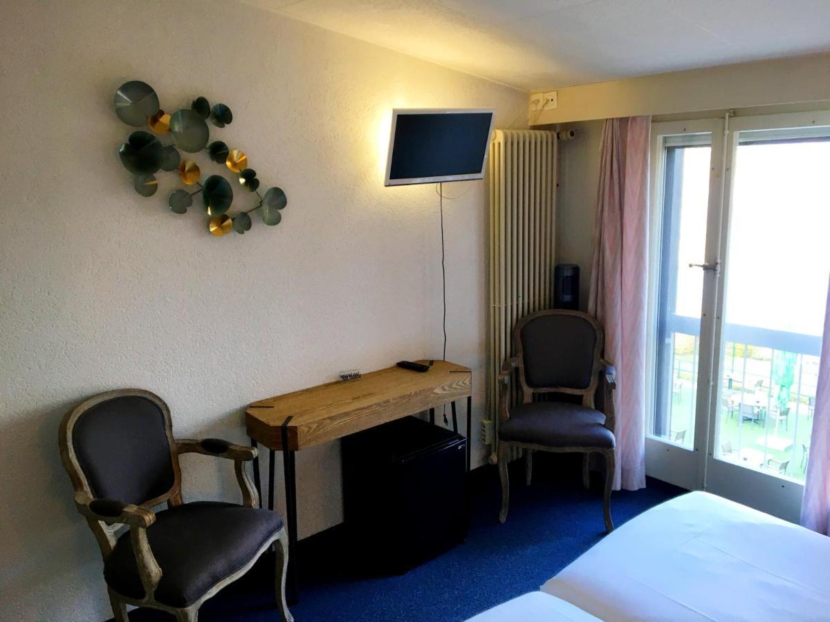 Hotel Restaurant De La Plage Gland Zewnętrze zdjęcie