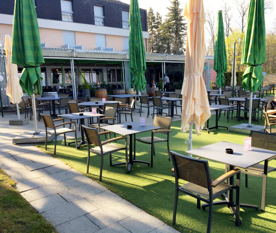 Hotel Restaurant De La Plage Gland Zewnętrze zdjęcie