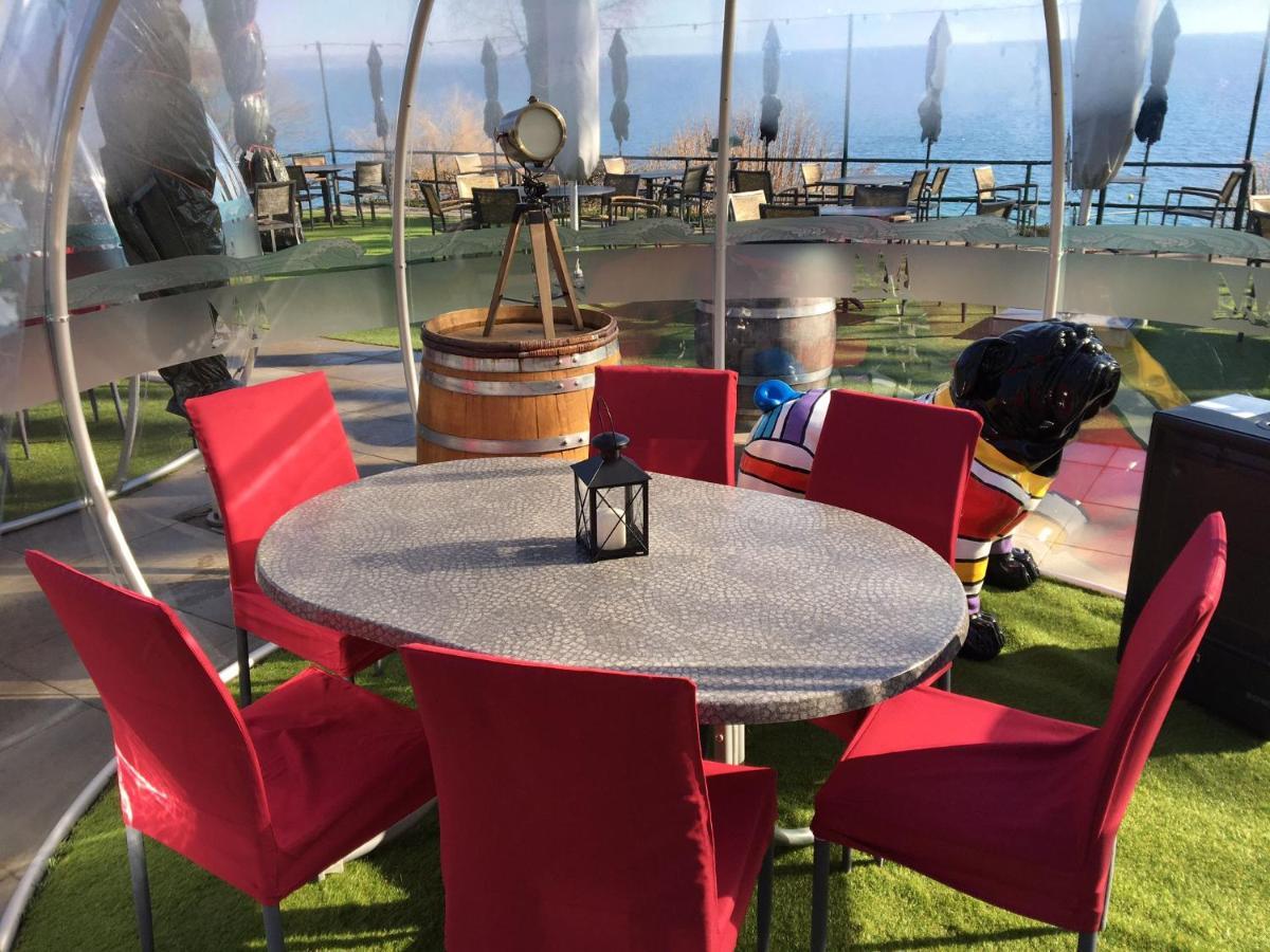 Hotel Restaurant De La Plage Gland Zewnętrze zdjęcie