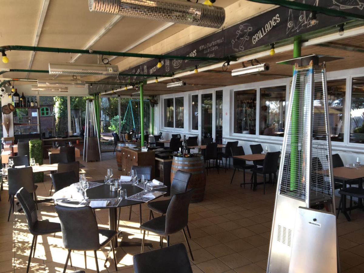 Hotel Restaurant De La Plage Gland Zewnętrze zdjęcie
