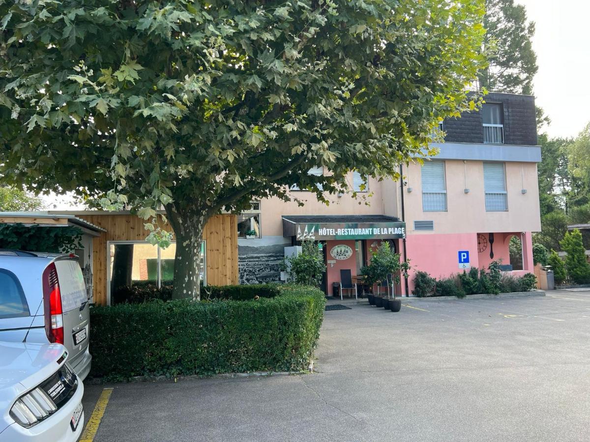 Hotel Restaurant De La Plage Gland Zewnętrze zdjęcie